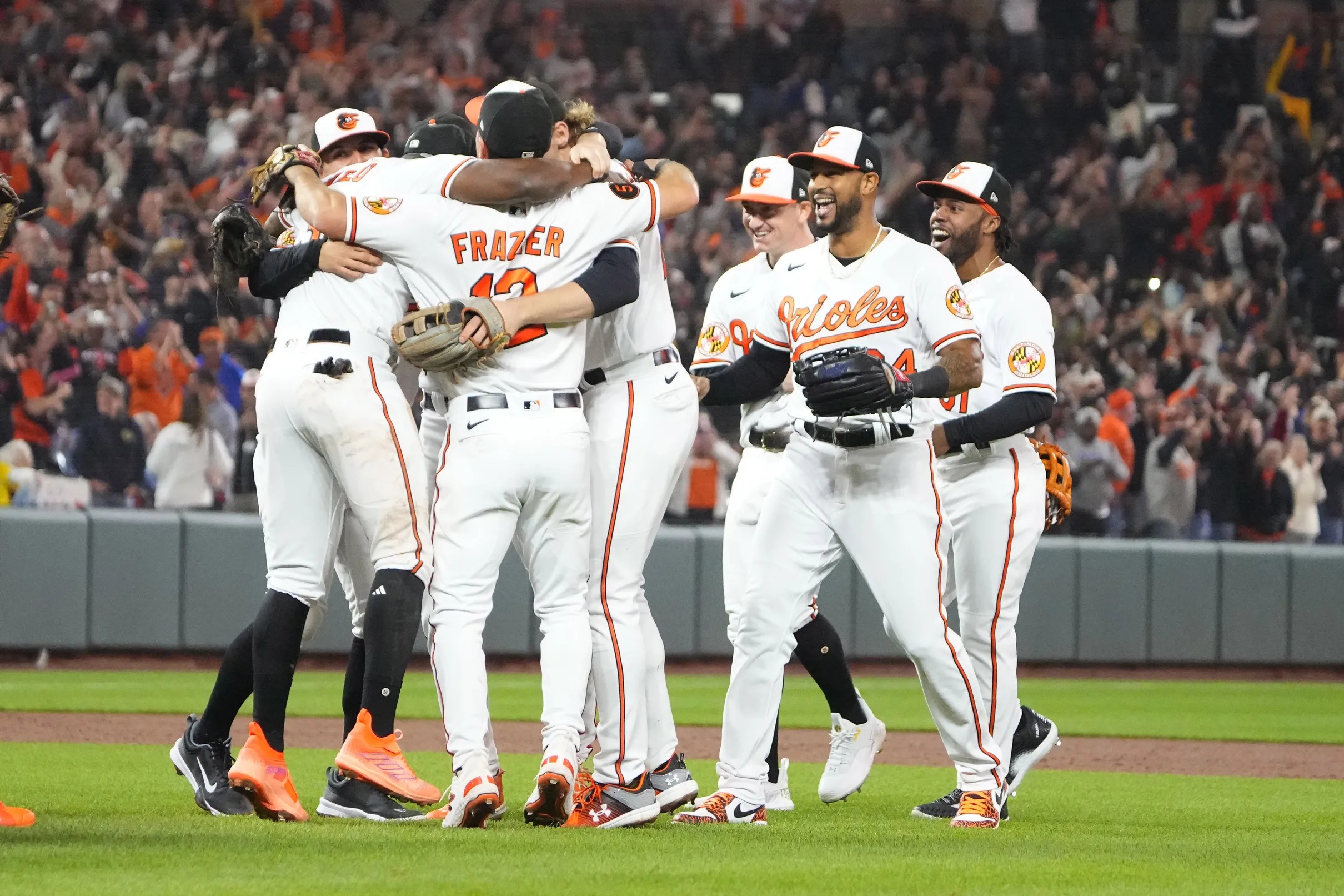 Orioles clinch 2023 AL East title