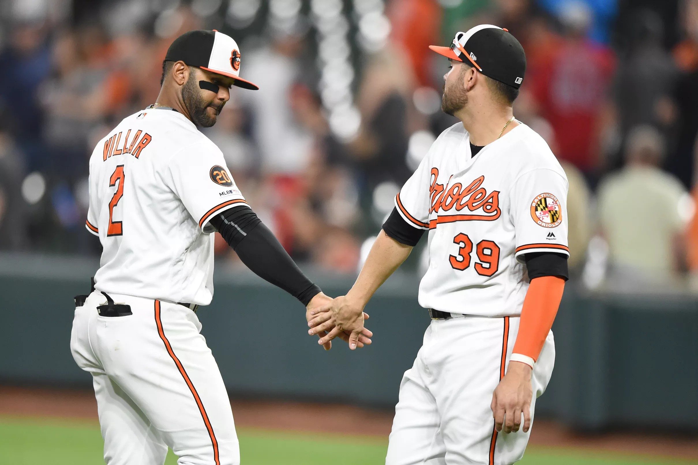 Means Dominates, Villar Slams In Orioles 4-1 Win Over Red Sox