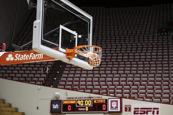 Indiana Vs. Minnesota On As Scheduled; Limited Attendance Indiana Vs. Minnesota On As Scheduled; Limited Attendance