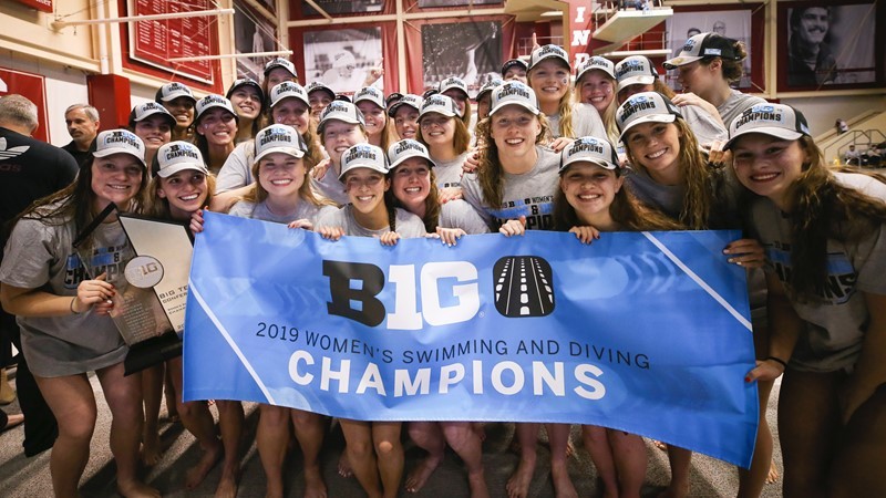 Iu Womens Swimming And Diving Heads To Ncaa Championships