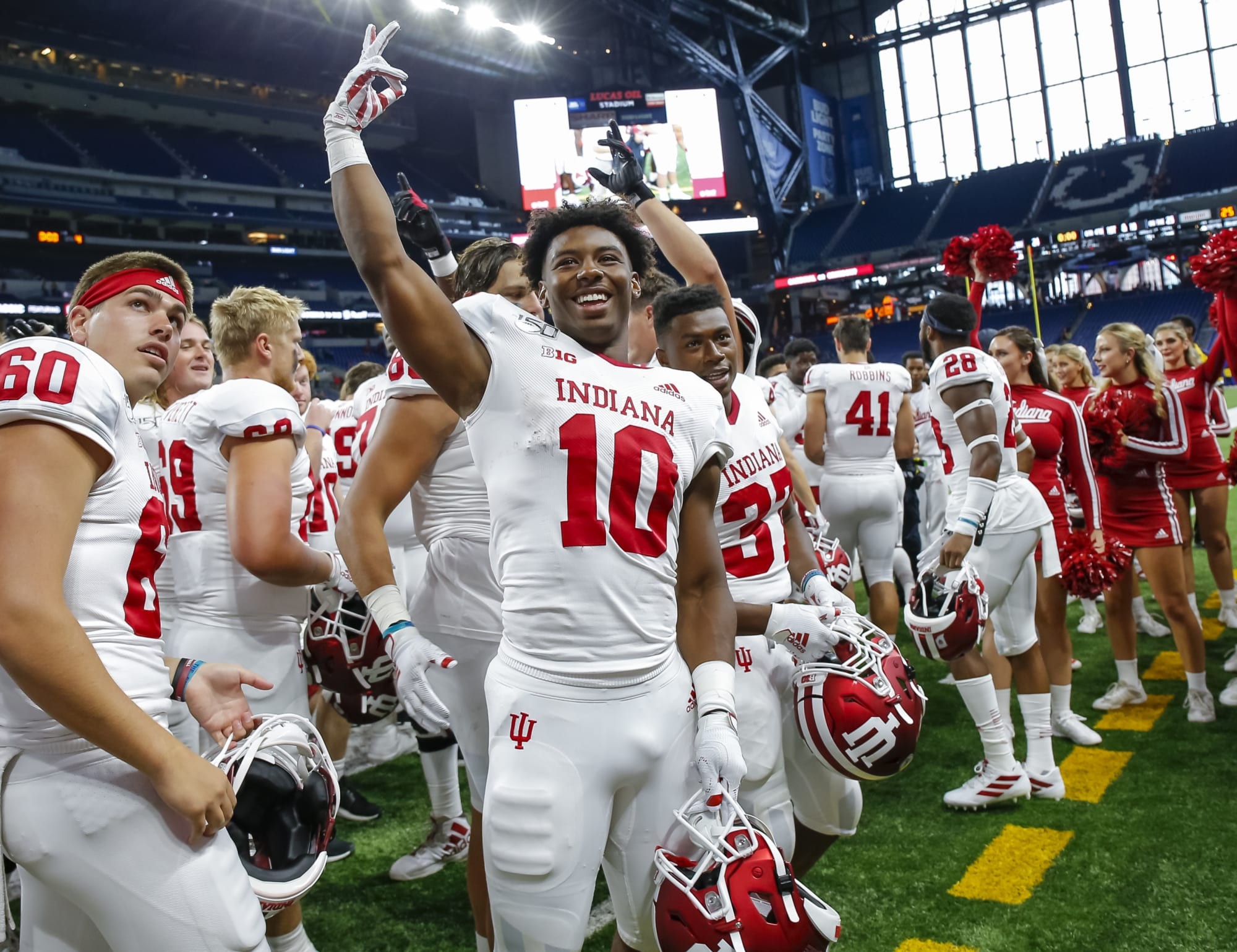 Indiana Football Ranking each game on the schedule by difficulty