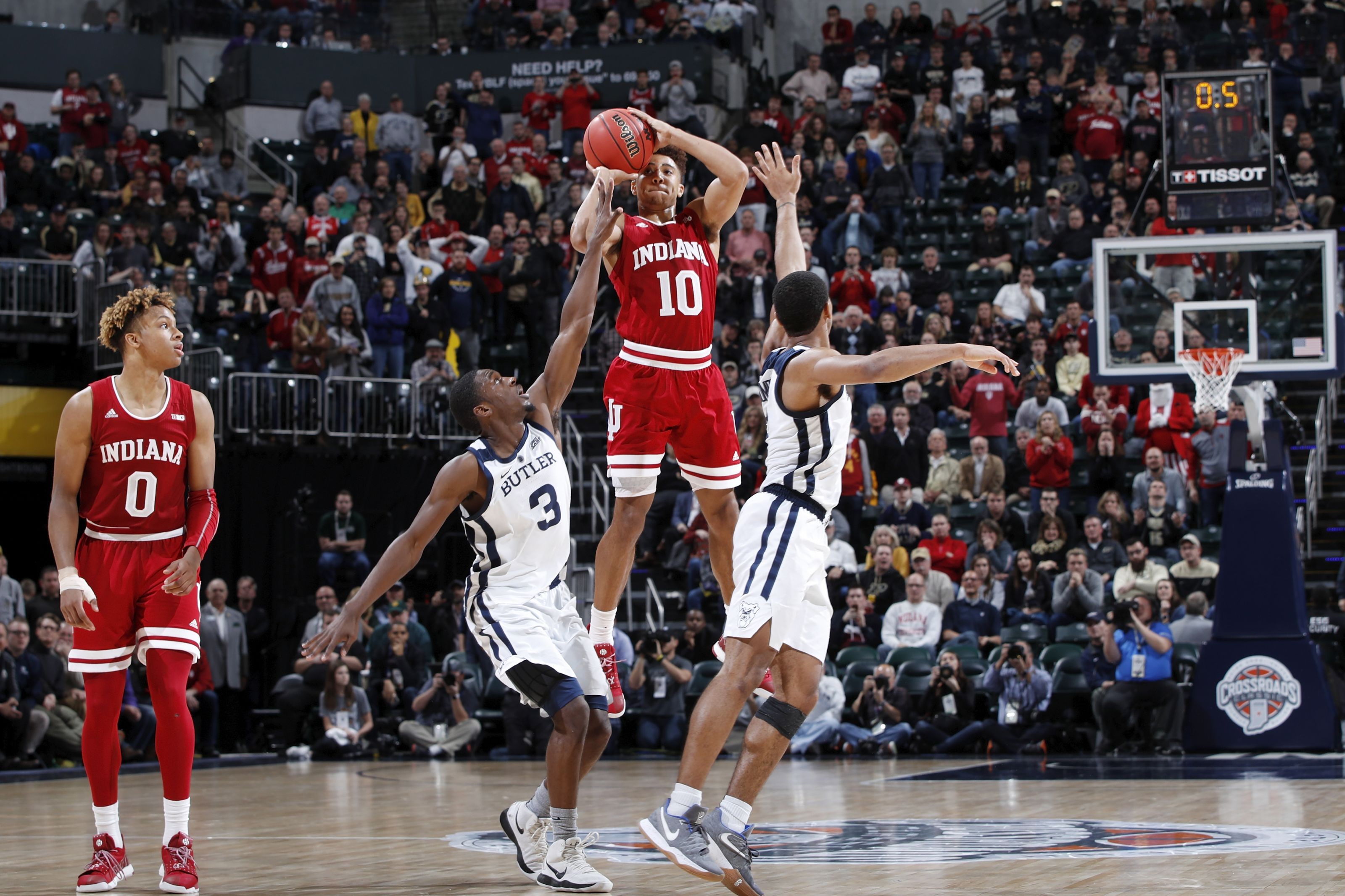 Indiana Basketball Big Shot Rob