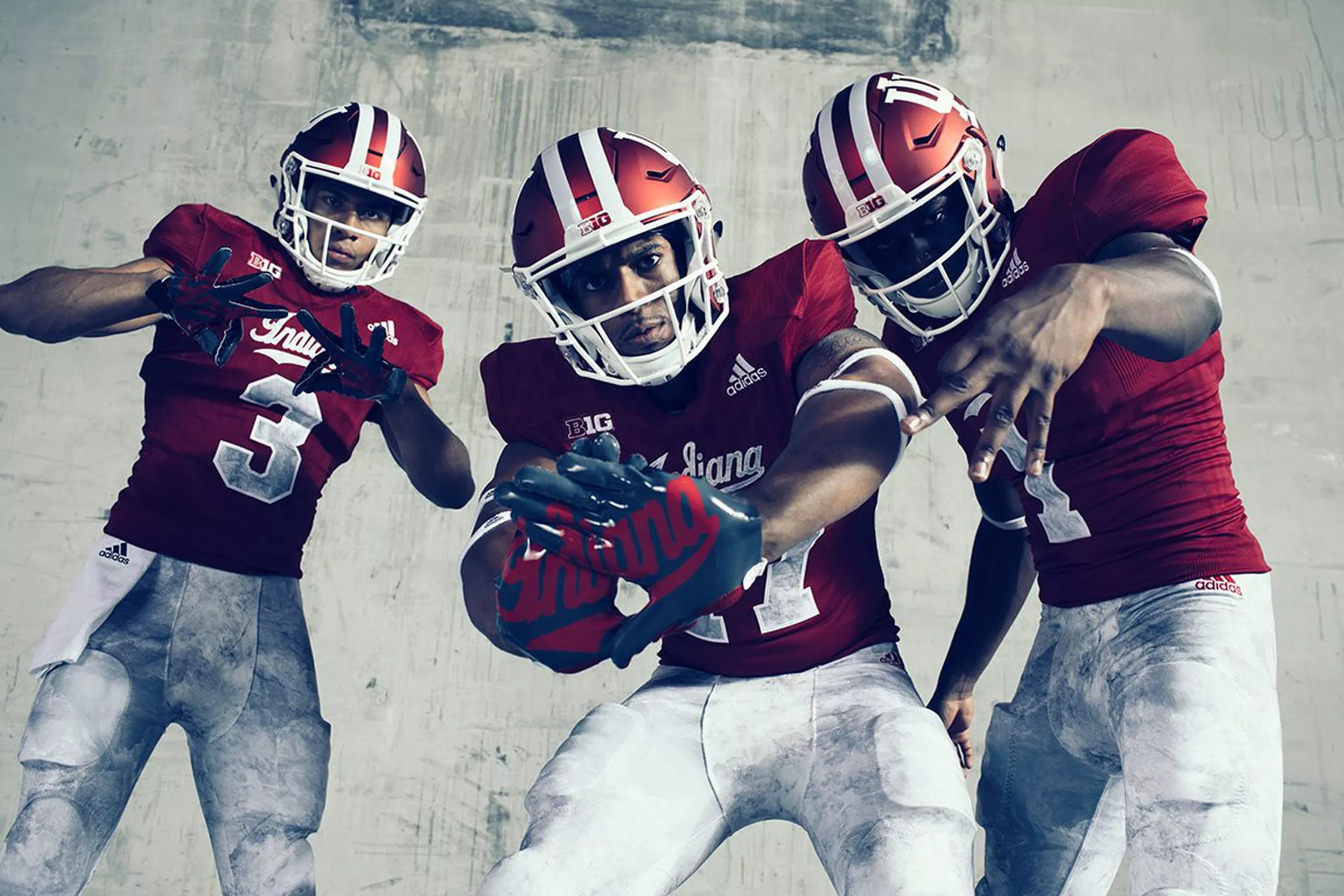 Indiana football has new uniforms from adidas that honor Terry Hoeppner