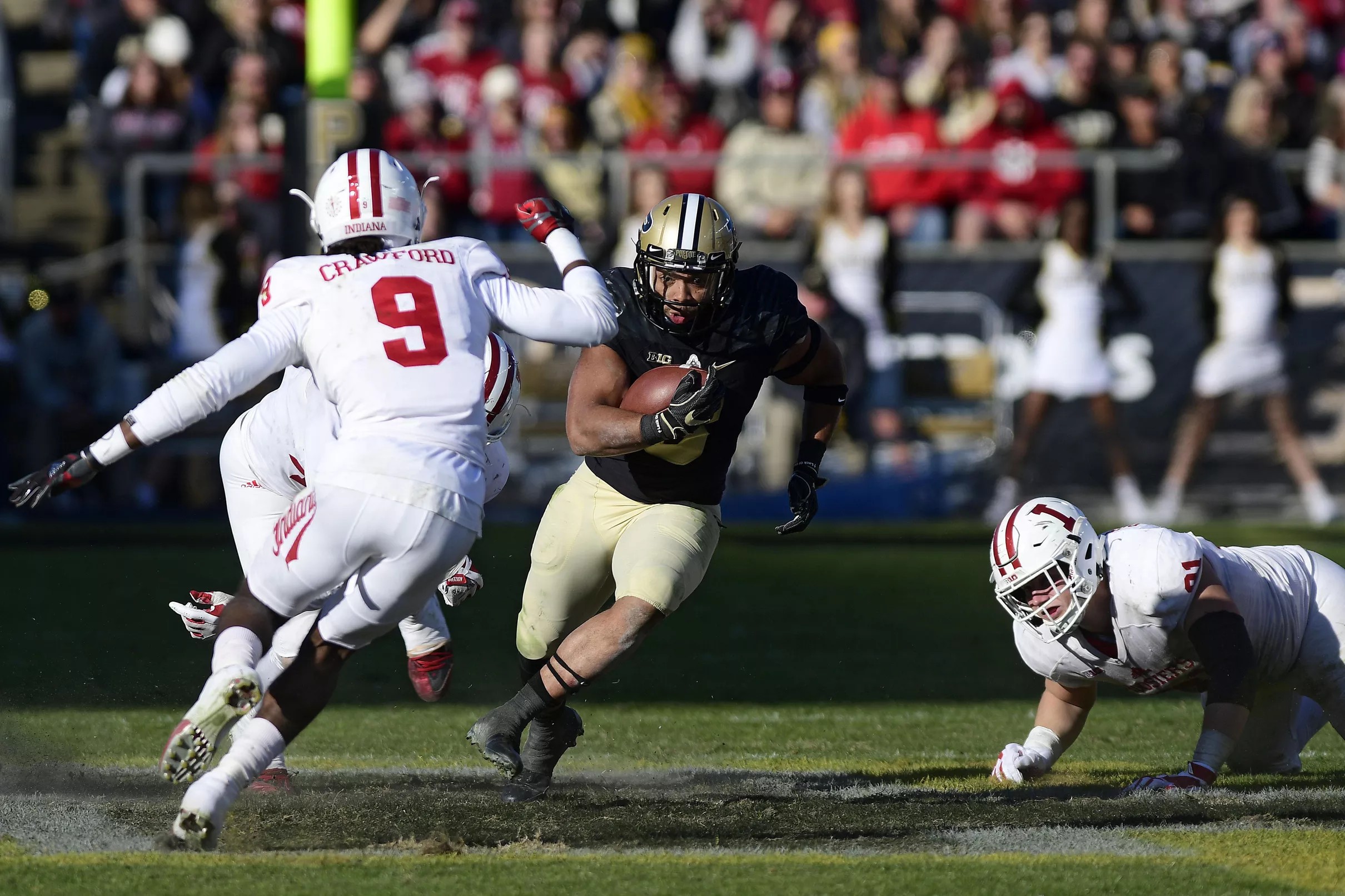 Indiana vs. Purdue Old Oaken Bucket Gamethread