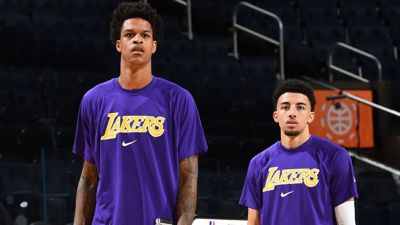 LA Lakers Unite Scotty Pippen Jr. and Shaq's Son, Shareef O'Neal for Their  Summer League - Free Press of Jacksonville