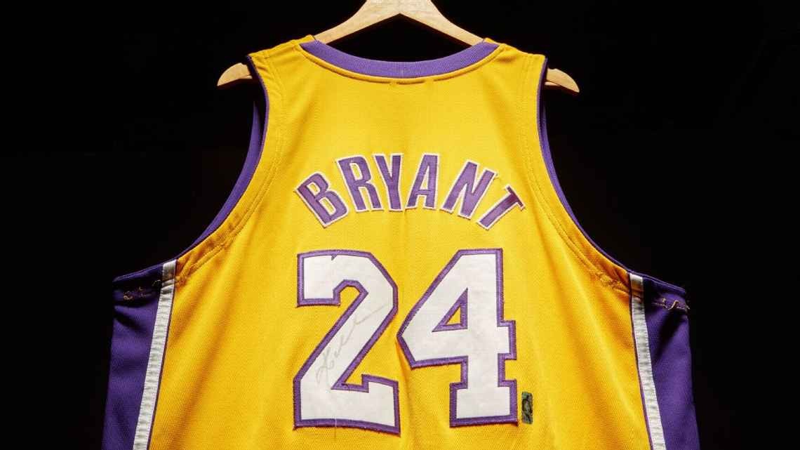 Kobe Bryant jersey from MVP season sells for over 5.8 million