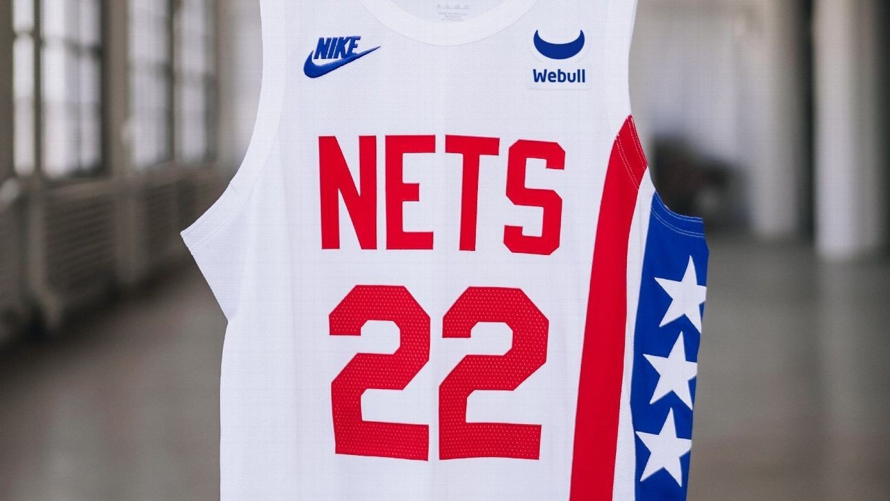 Tracking 202223 NBA City jerseys and other uniform changes