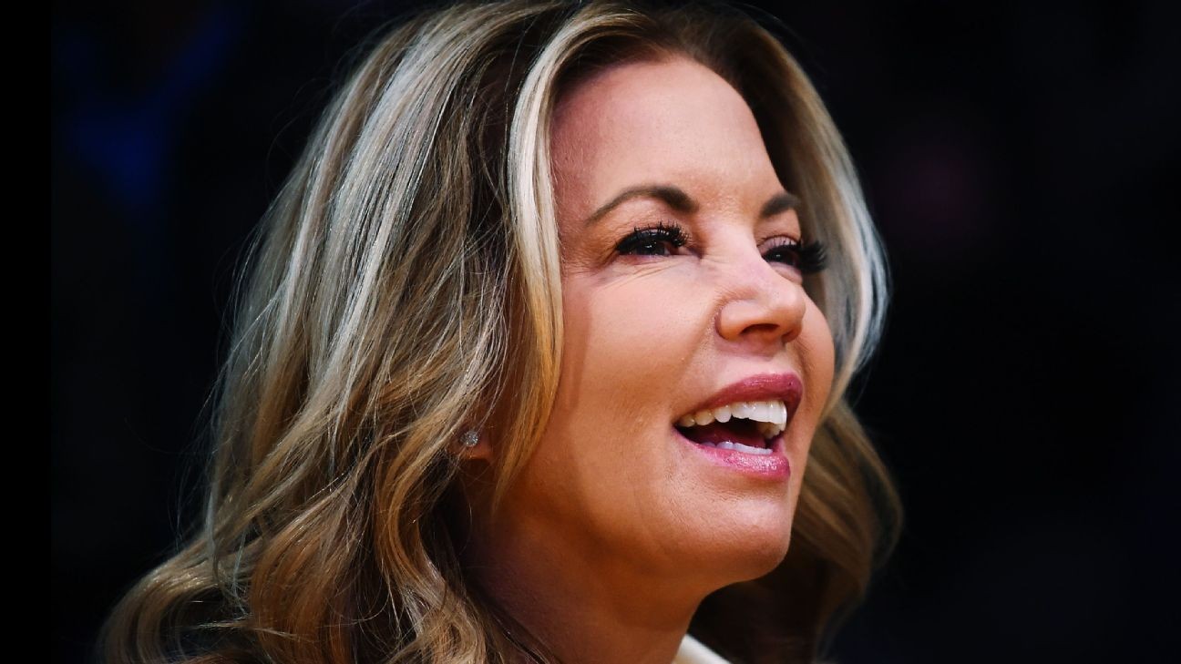 Los Angeles Lakers president Jeanie Buss has asked her older brothers Johnn...