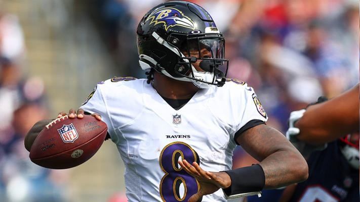 Lamar Jackson, Ravens hold on to beat Cincinnati 27-24. Bengals 0