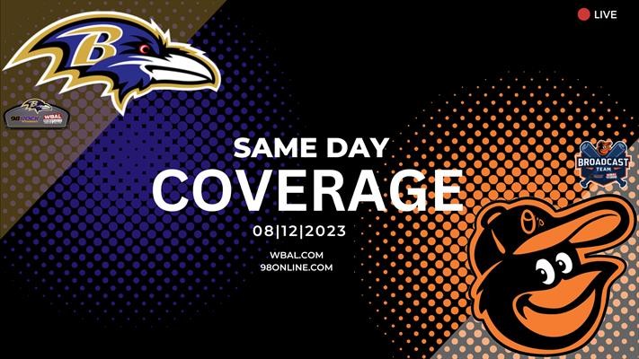 Ravens Broadcast Team is on WBAL