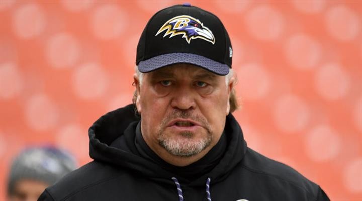 Greg Roman stepping down as Baltimore Ravens Offensive Coordinator