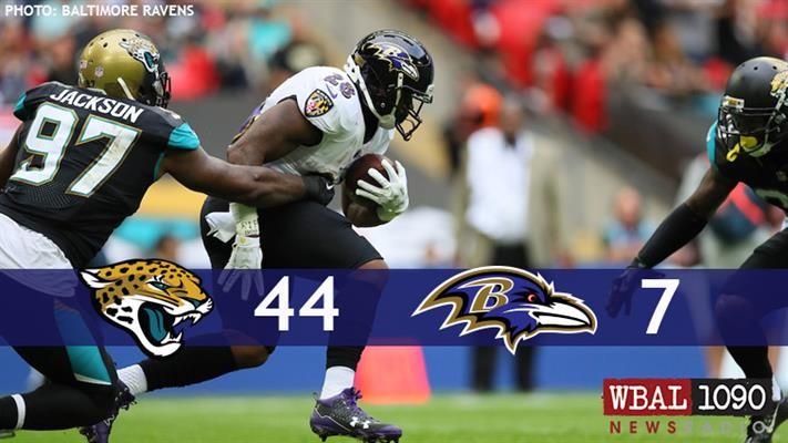 Jaguars Rout Ravens In London