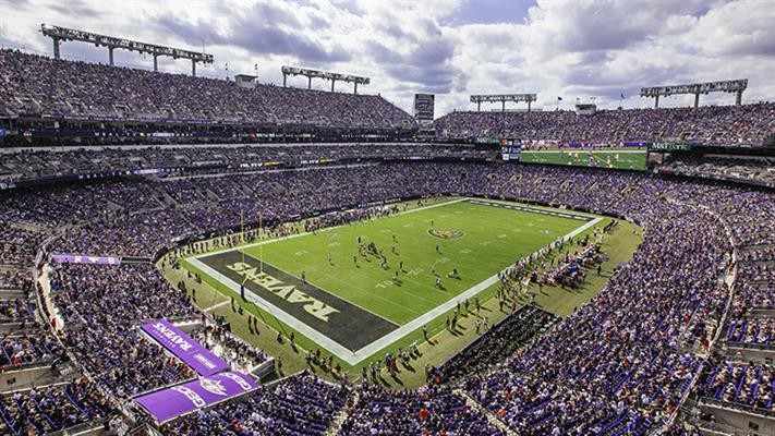 Ravens' open practice at M&T Bank Stadium