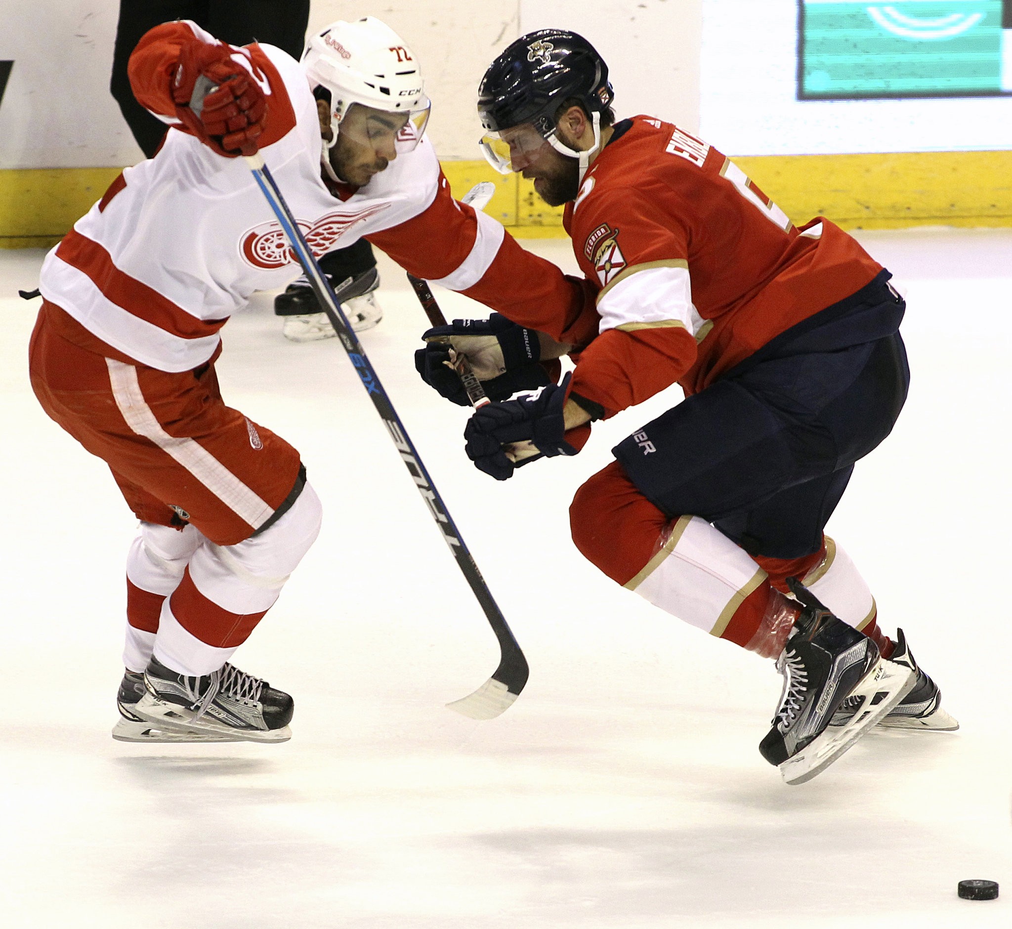 Red Wings' lineup vs. Coyotes Urgency to win at home