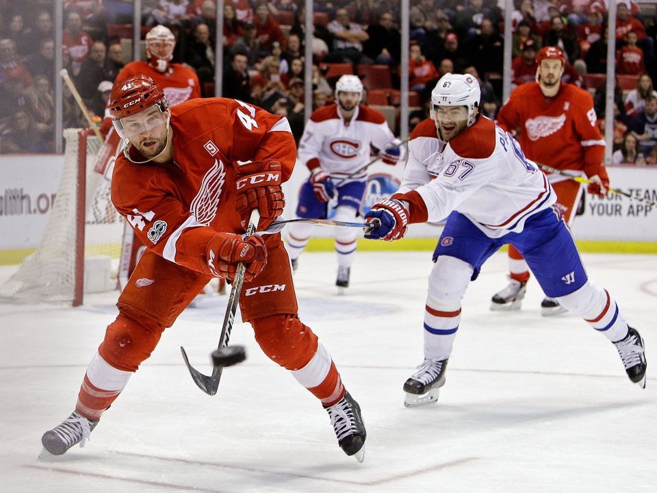 Detroit Red Wings vs. Montreal Canadiens live chat