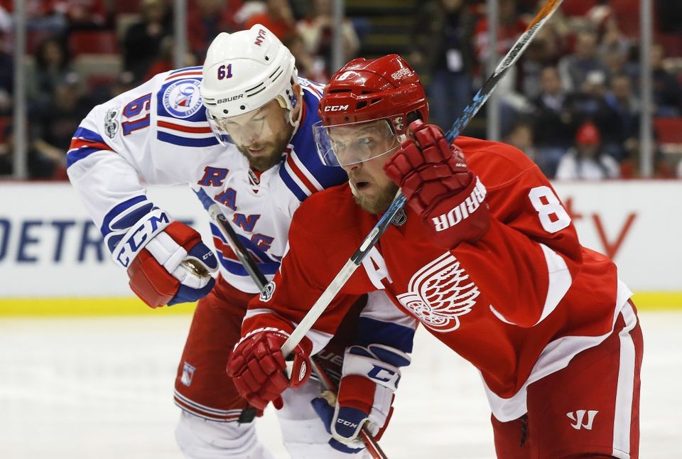 Detroit Red Wings vs. New York Rangers live chat