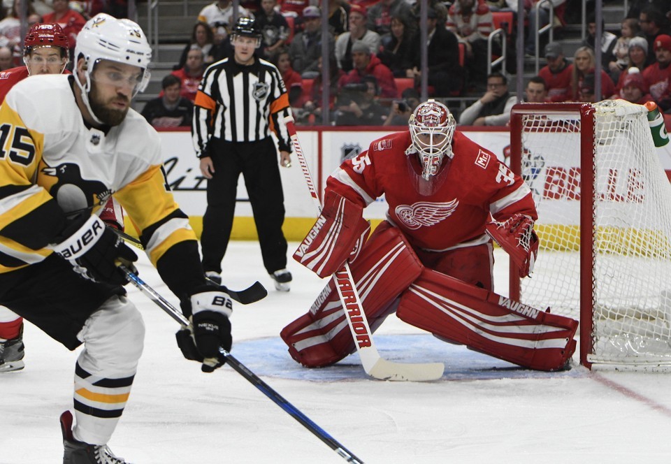 Detroit Red Wings vs. Pittsburgh Penguins live chat