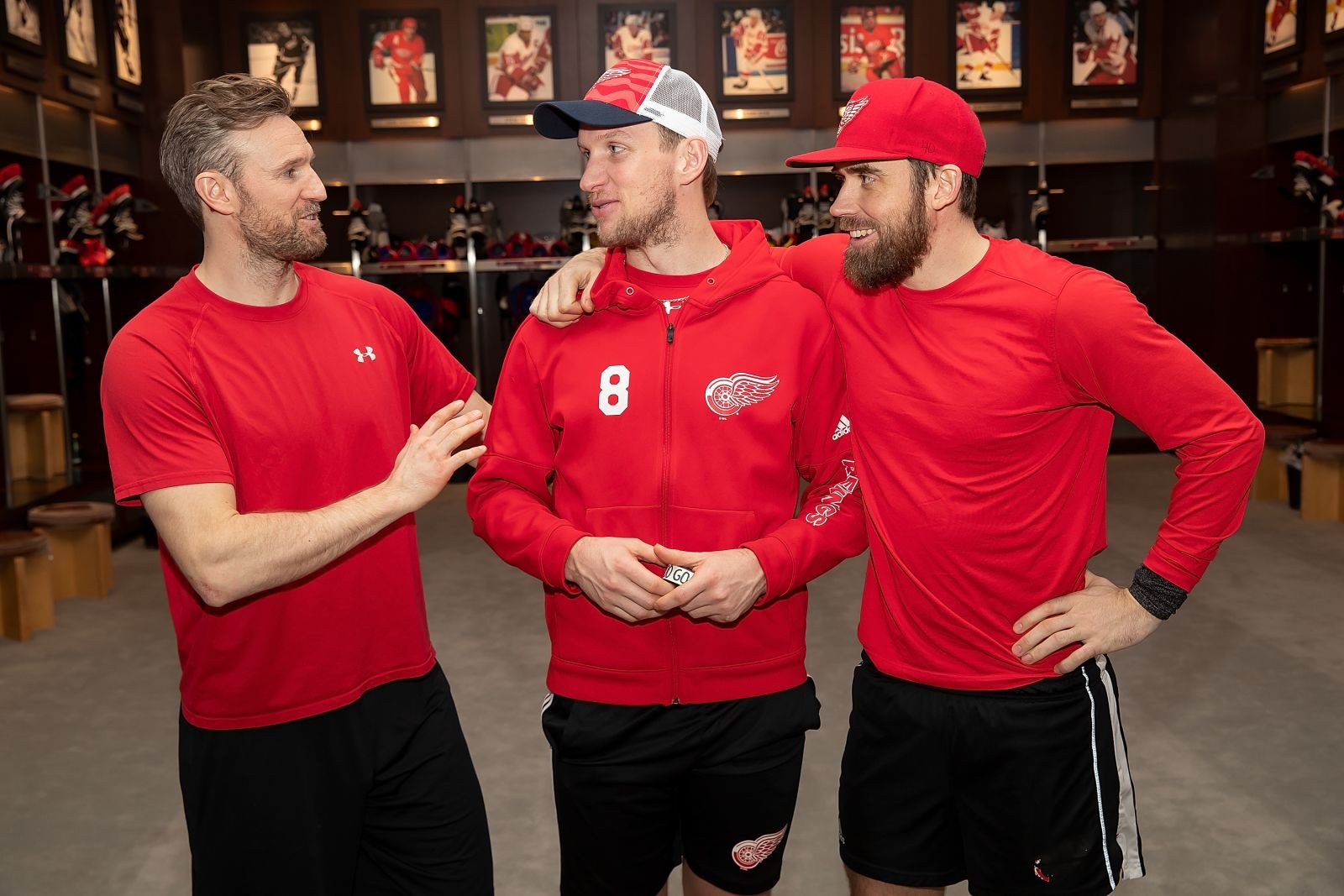 It’s in the Detroit Red Wings best interest to roll with Three