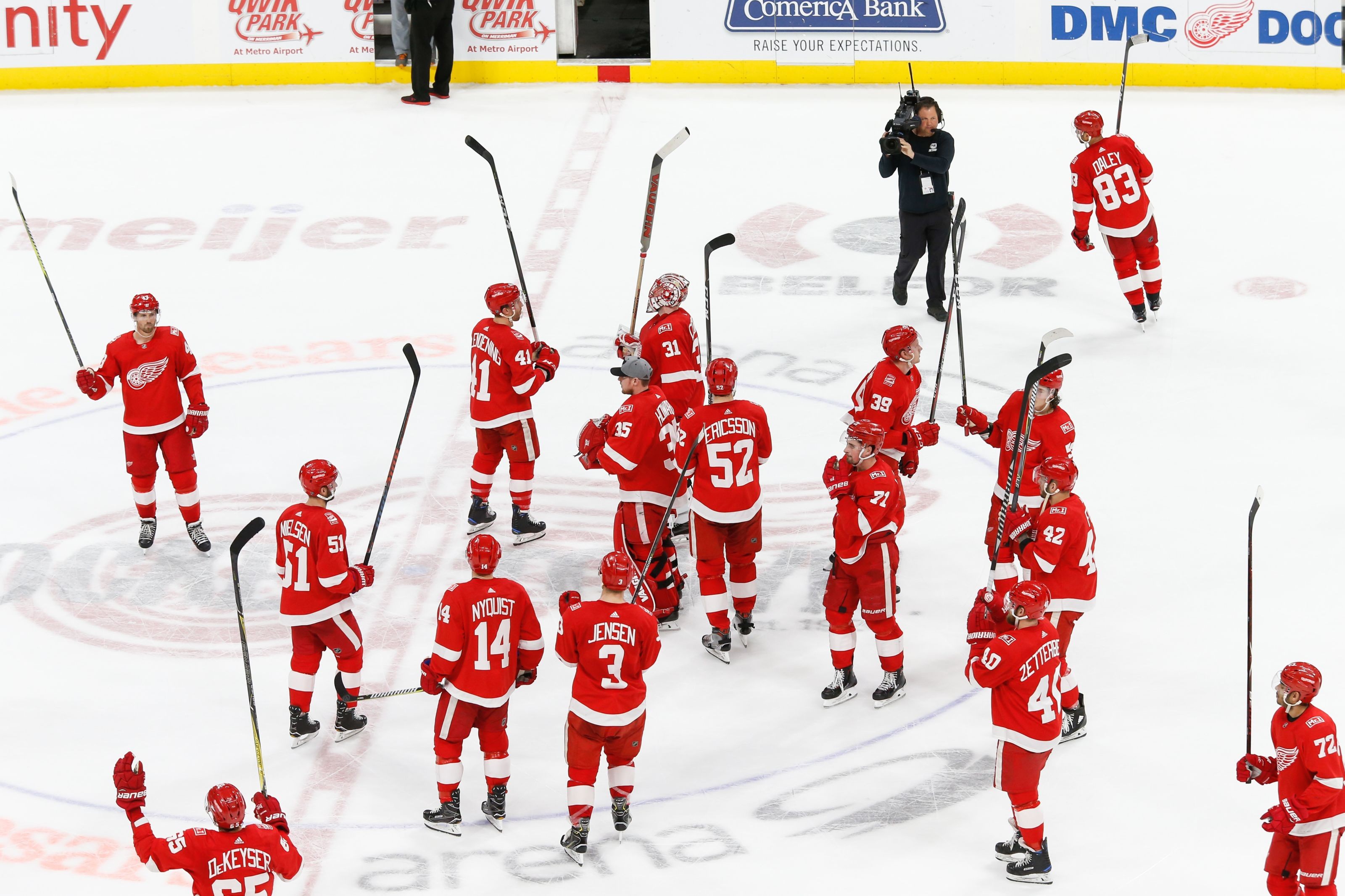 Detroit Red Wings Need to Focus on the Players not Wins and Losses
