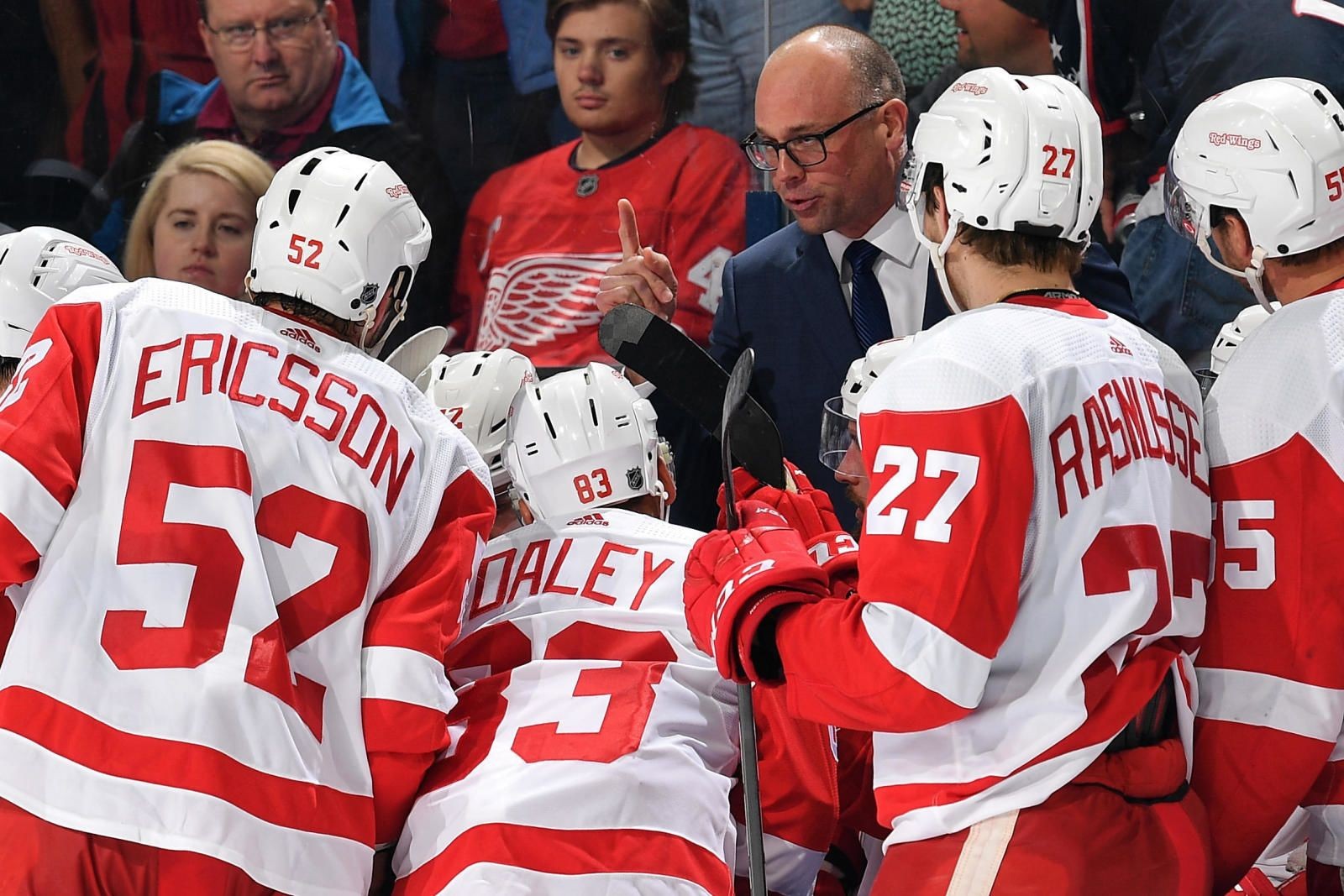 The Detroit Red Wings New Year’s Resolutions