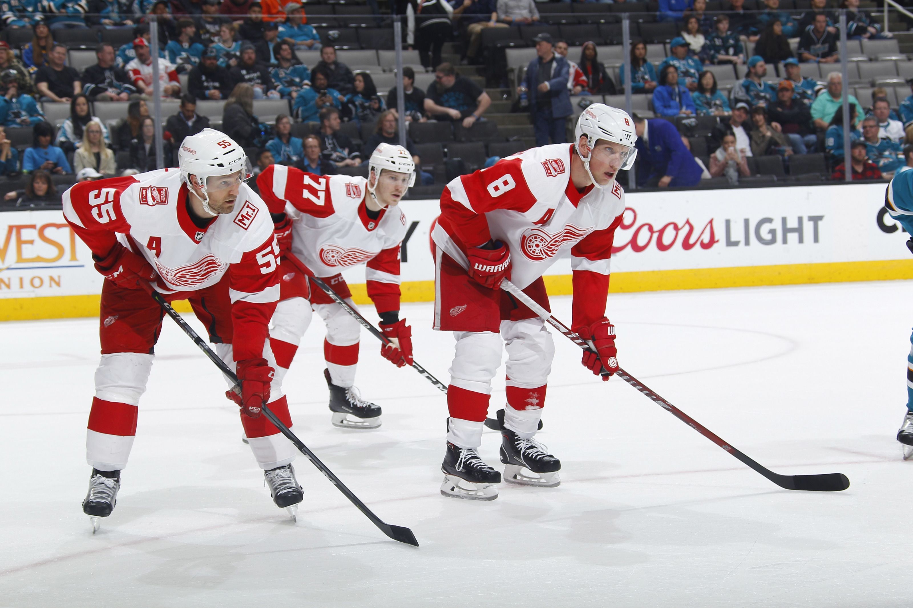 Detroit Red Wings Name Associate Captains for 2018/19