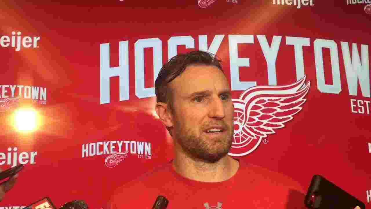 Detroit Red Wings score vs. Philadelphia Flyers: Live updates