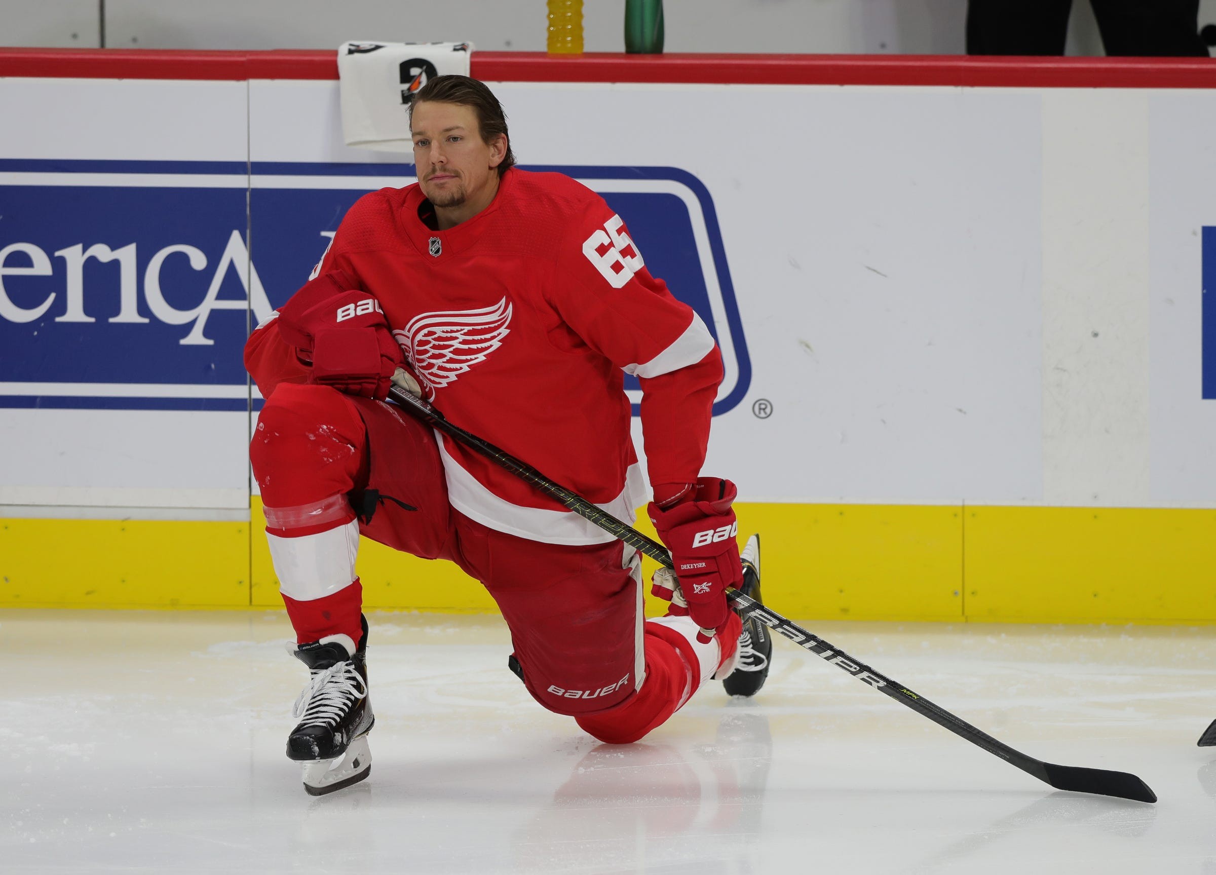 Detroit Red Wings vs. New York Islanders: Photos from preseason at LCA