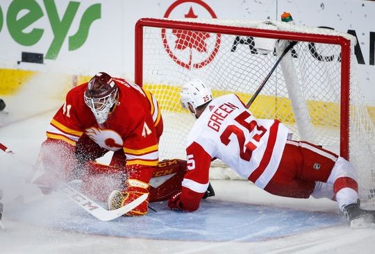 Detroit Red Wings score vs. Calgary Flames: Live updates