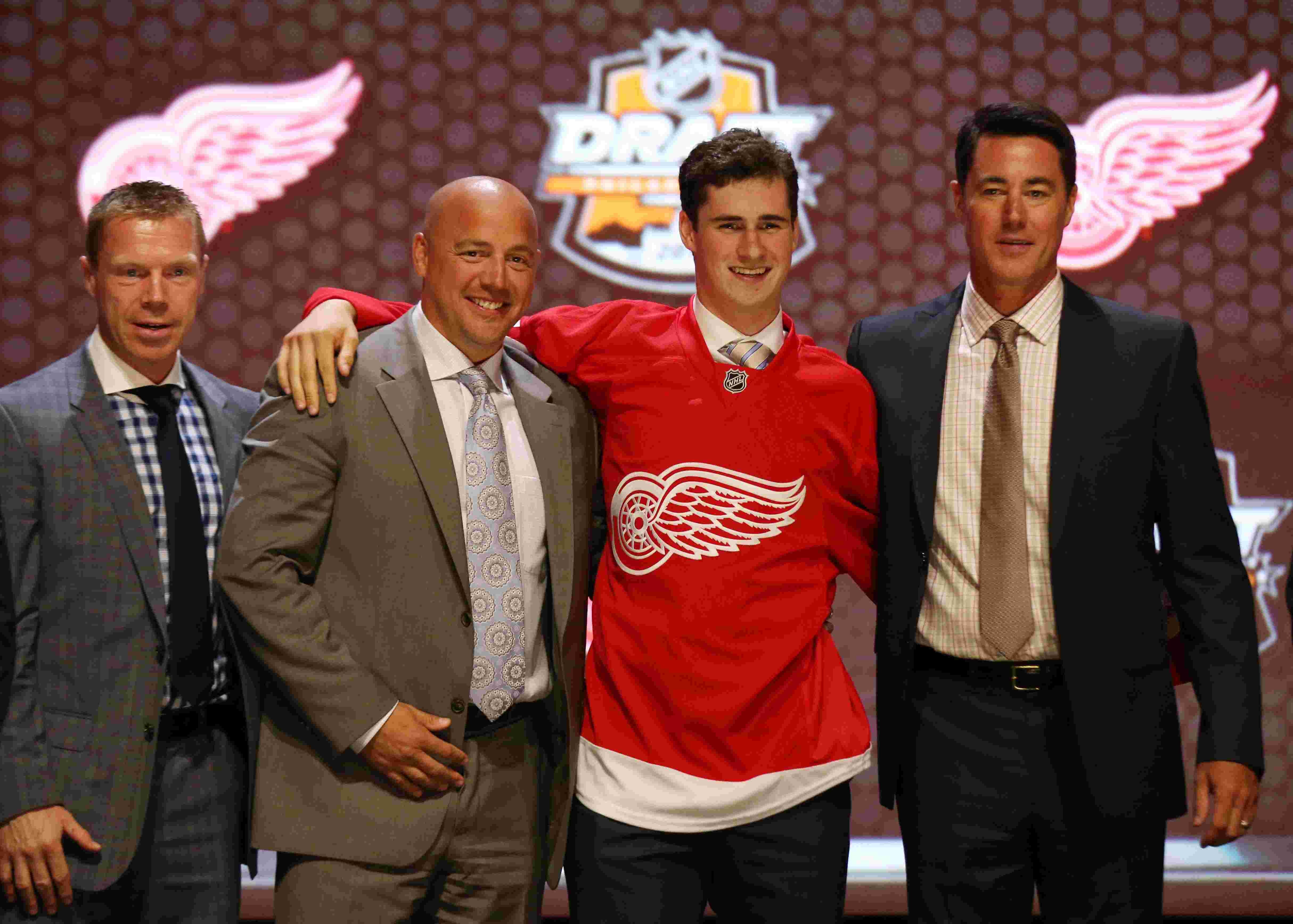 Detroit Red Wings recent firstround draft picks