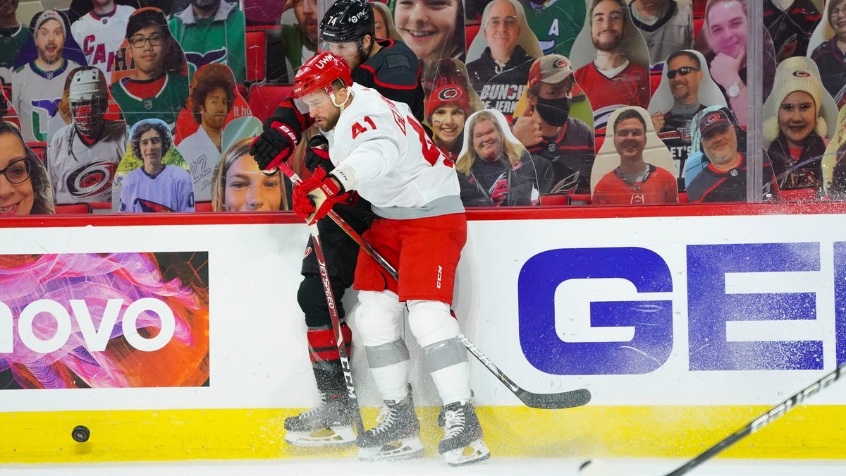 How Detroit Red Wings hope to offset key losses on defense