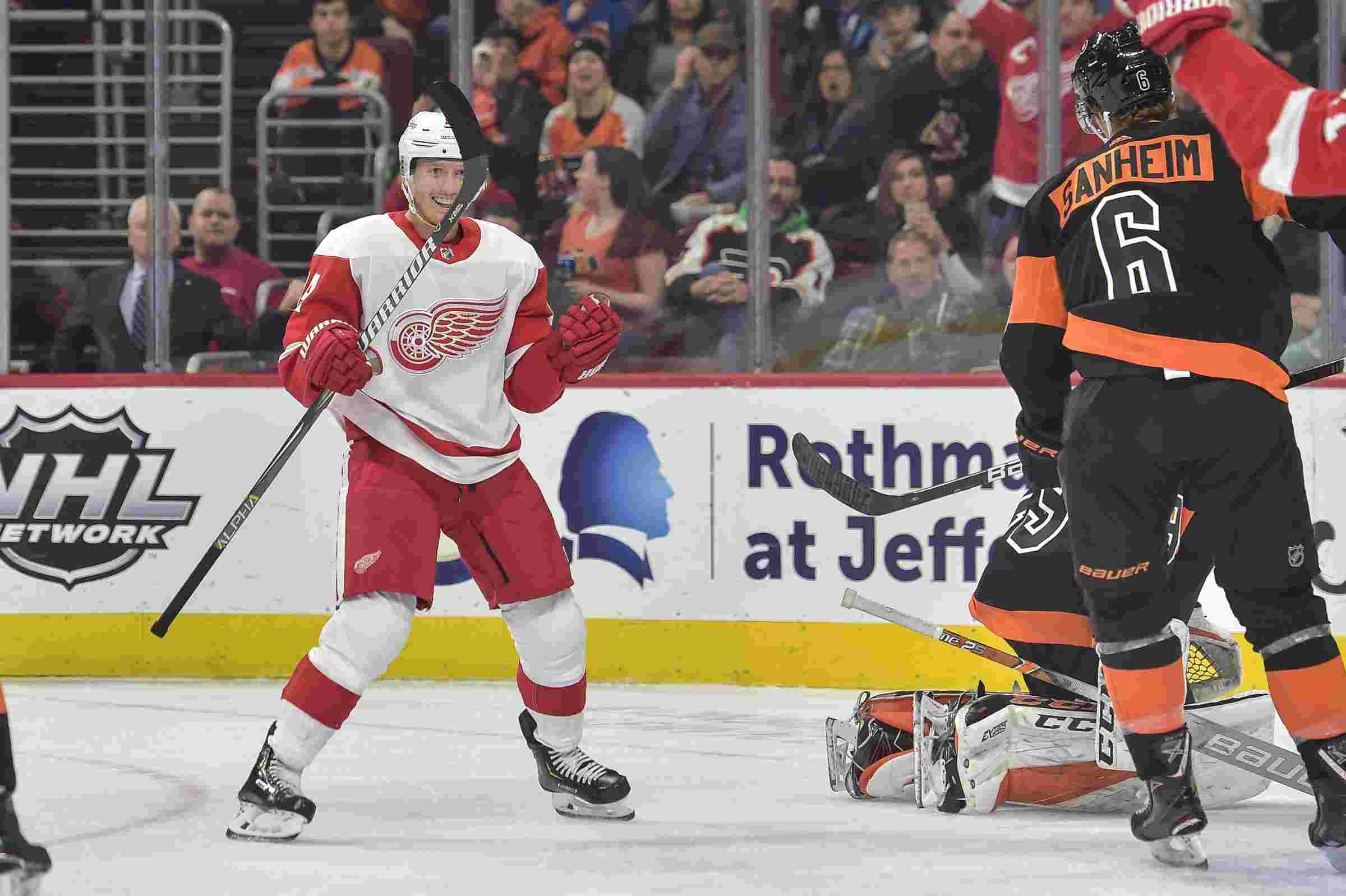 Detroit Red Wings score vs. Chicago Blackhawks: Time, TV, game info