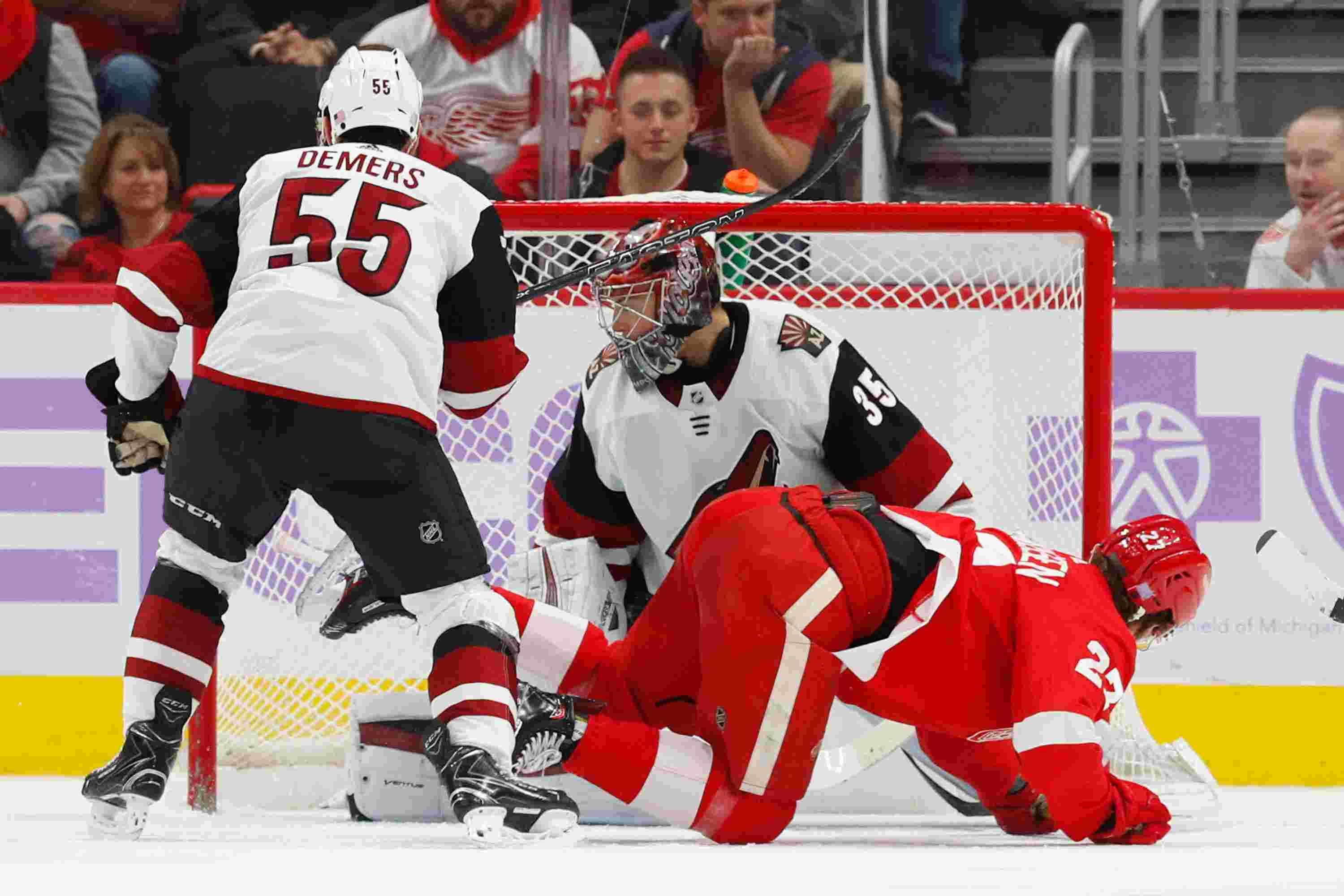 Detroit Red Wings finding ways to score, win Enjoy it while it lasts