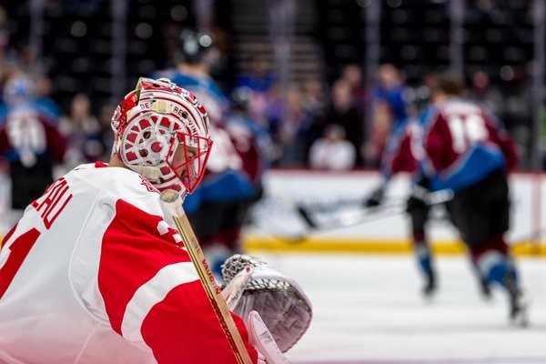 Detroit Red Wings vs. Colorado Avalanche Scoring updates