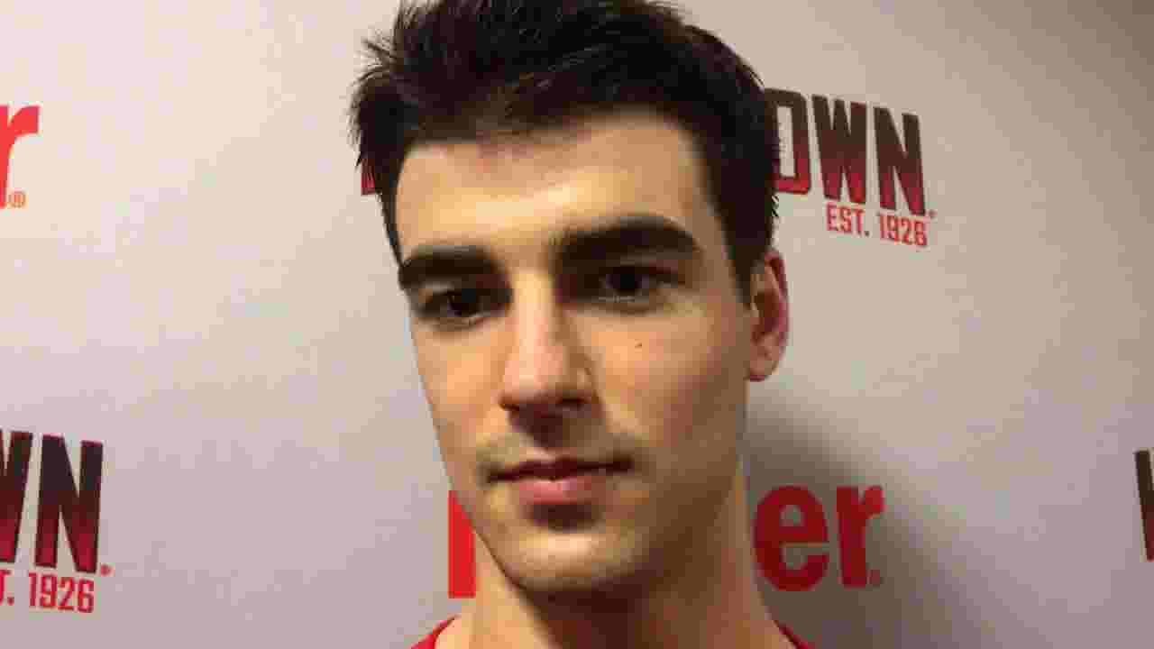 Why Joe Veleno sees a big opportunity with Detroit Red Wings