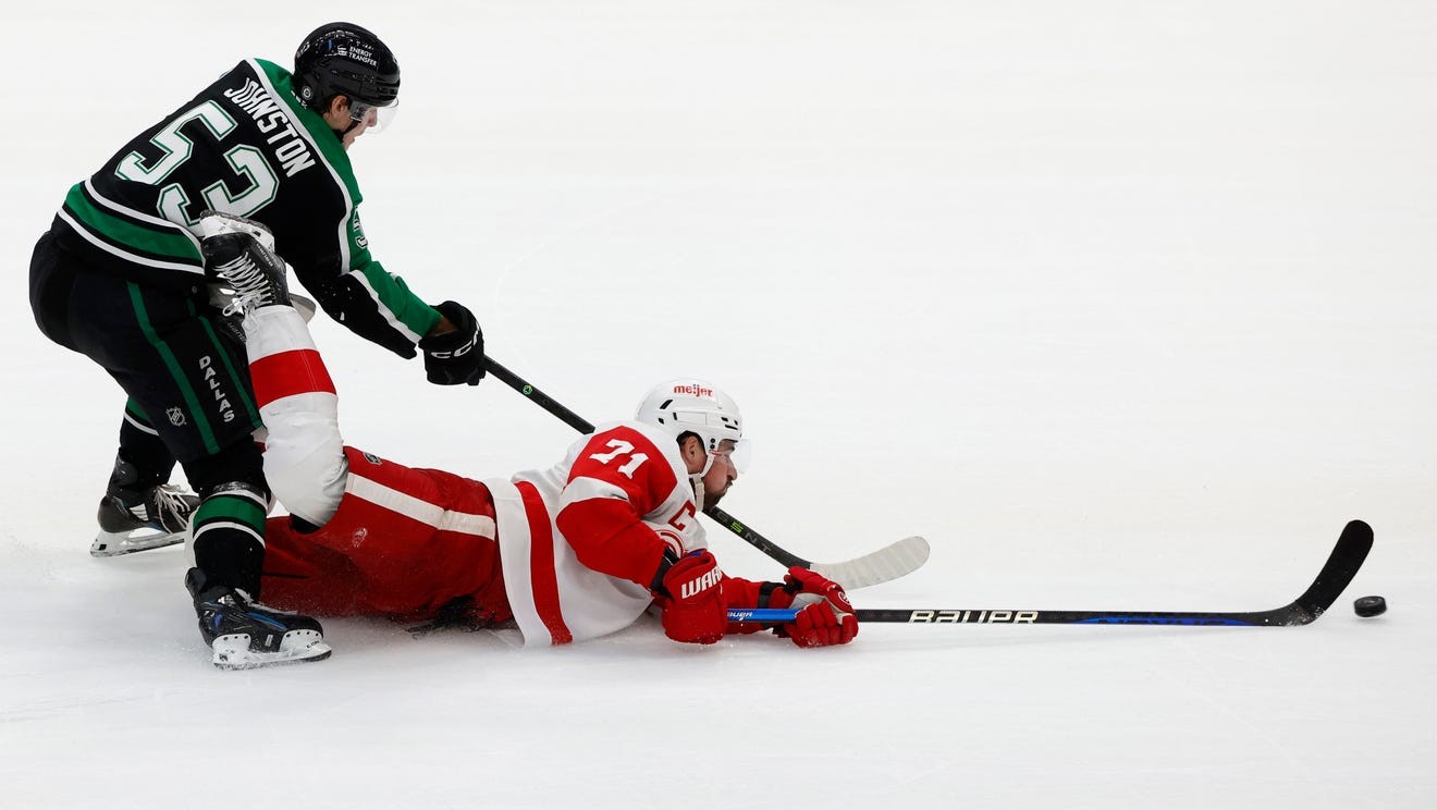 Detroit Red Wings game score vs. Dallas Stars: Time, TV for home finale