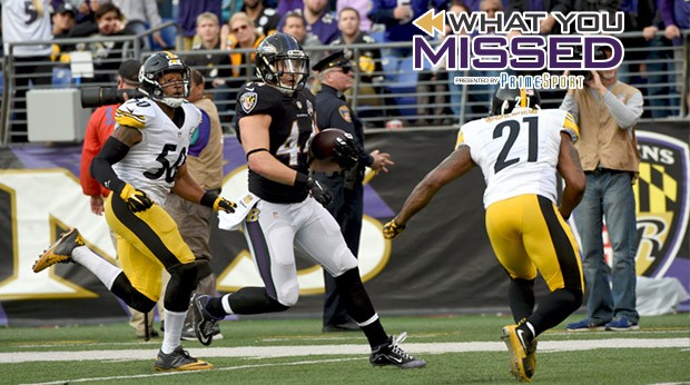 What You Missed vs. Steelers