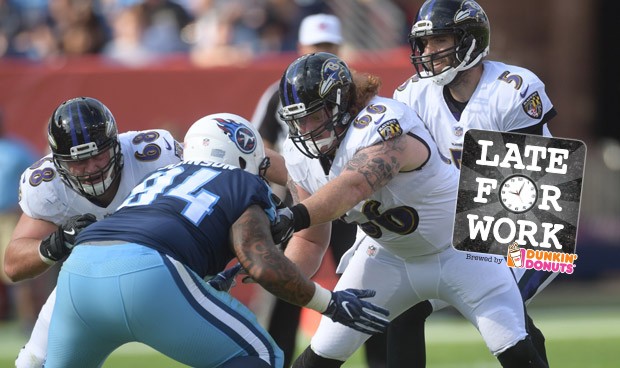 Late For Work 11/6: Top Six Questions Facing Ravens Heading Into Bye