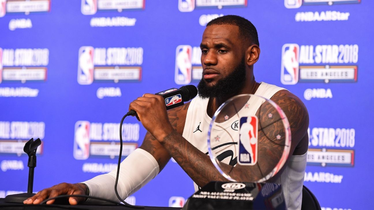 play for the future lebron