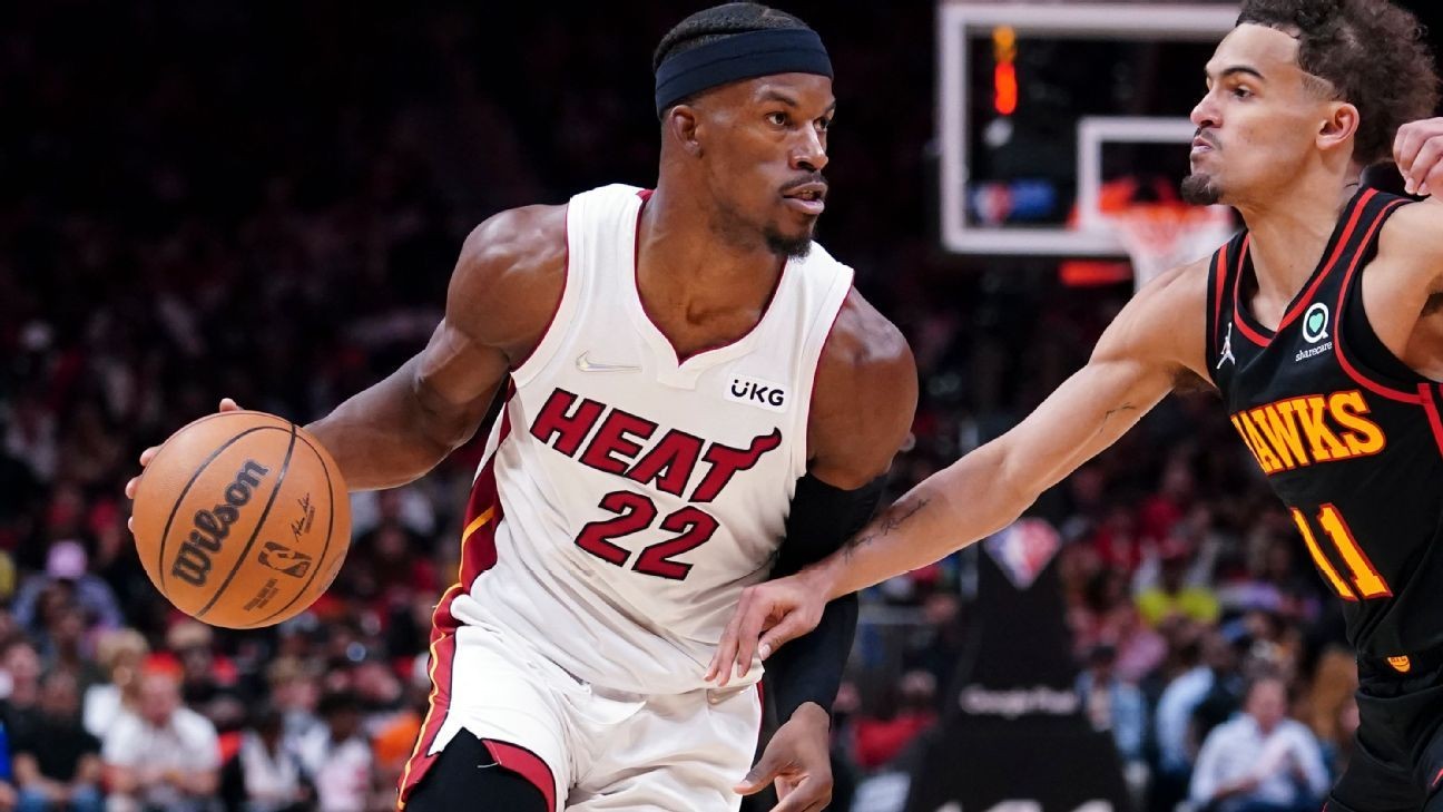 Miami Heat Rule Out Jimmy Butler For Game 5 Vs. Atlanta Hawks With ...