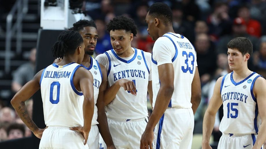 2024 NBA mock draft Kentucky's prospects sent packing and Zach Edey's