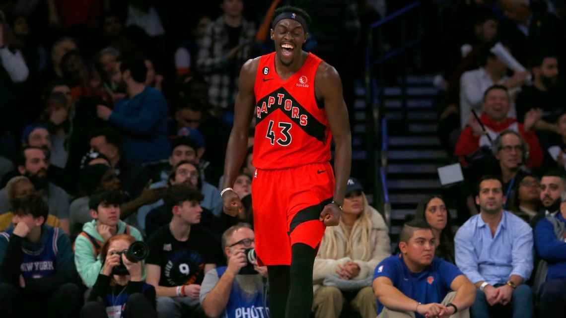 Pascal Siakam Scores 52 As Raptors End Knicks 8 Game Win Streak