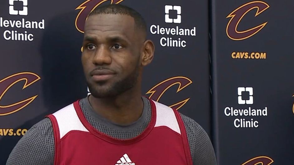 lebron james and calm app