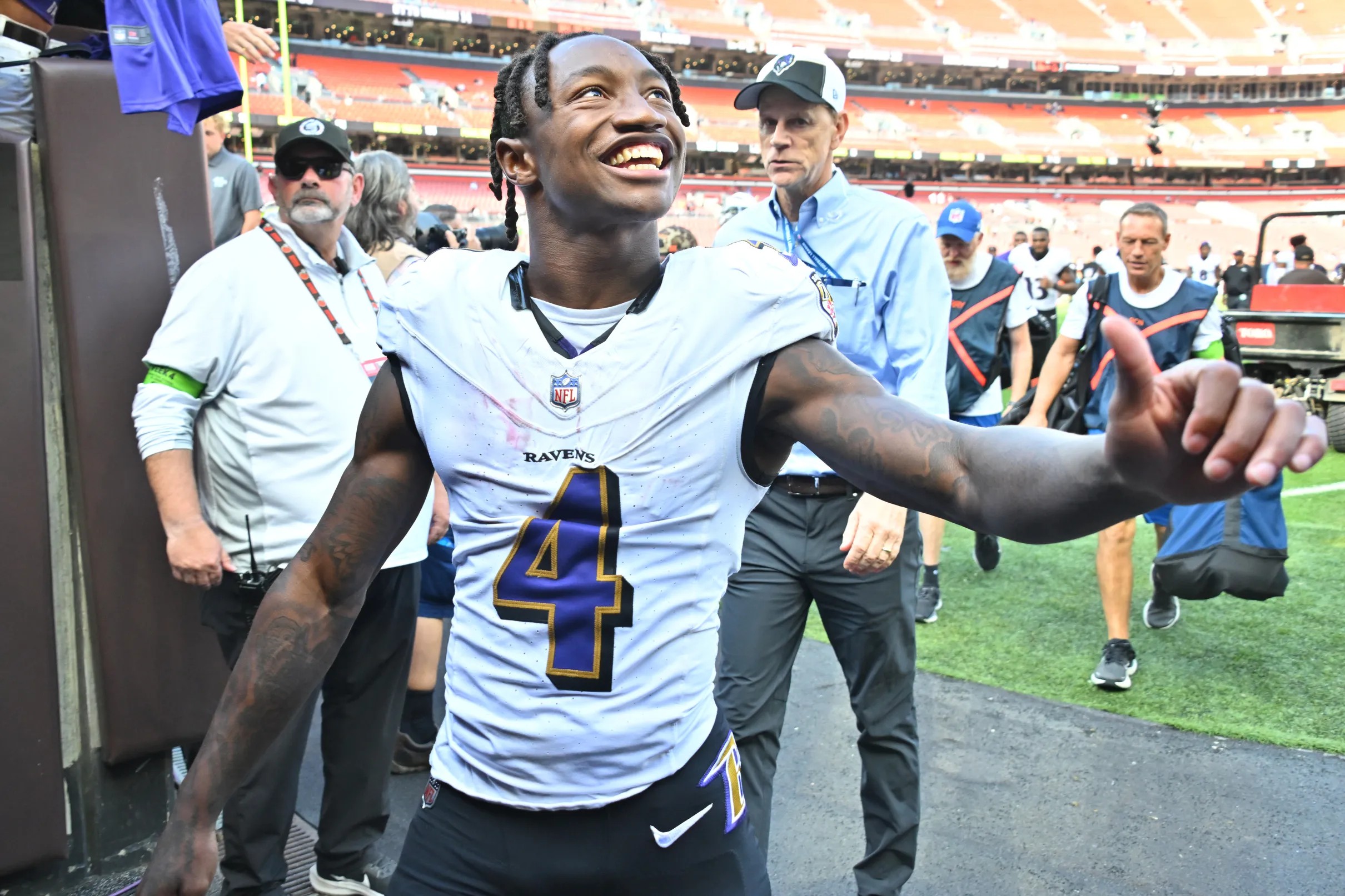 Ravens vs. Rams: 4 best Ravens rookie performances - Baltimore Beatdown