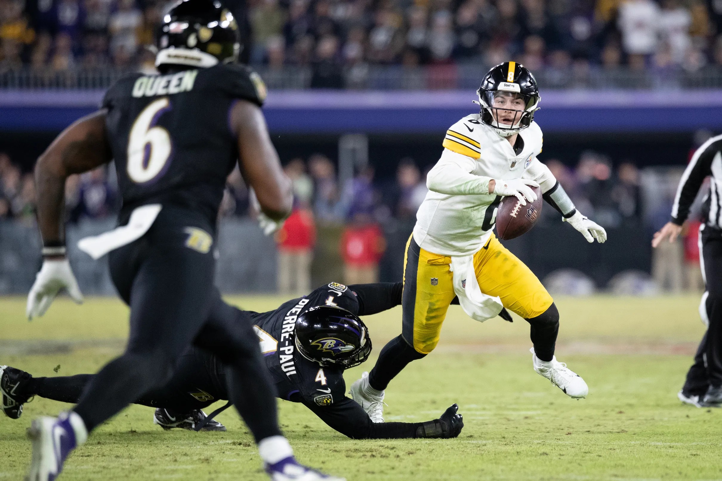 Steelers vs. Ravens: Updated Time, TV Schedule, and game