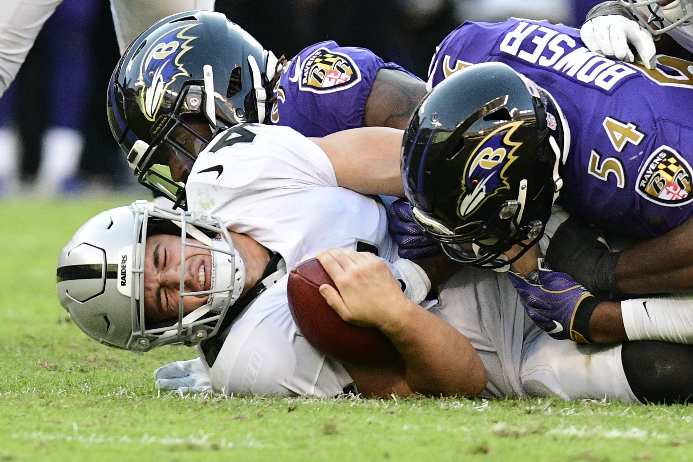 Ravens vs. Raiders final recap Defense comes alive in Baltimore