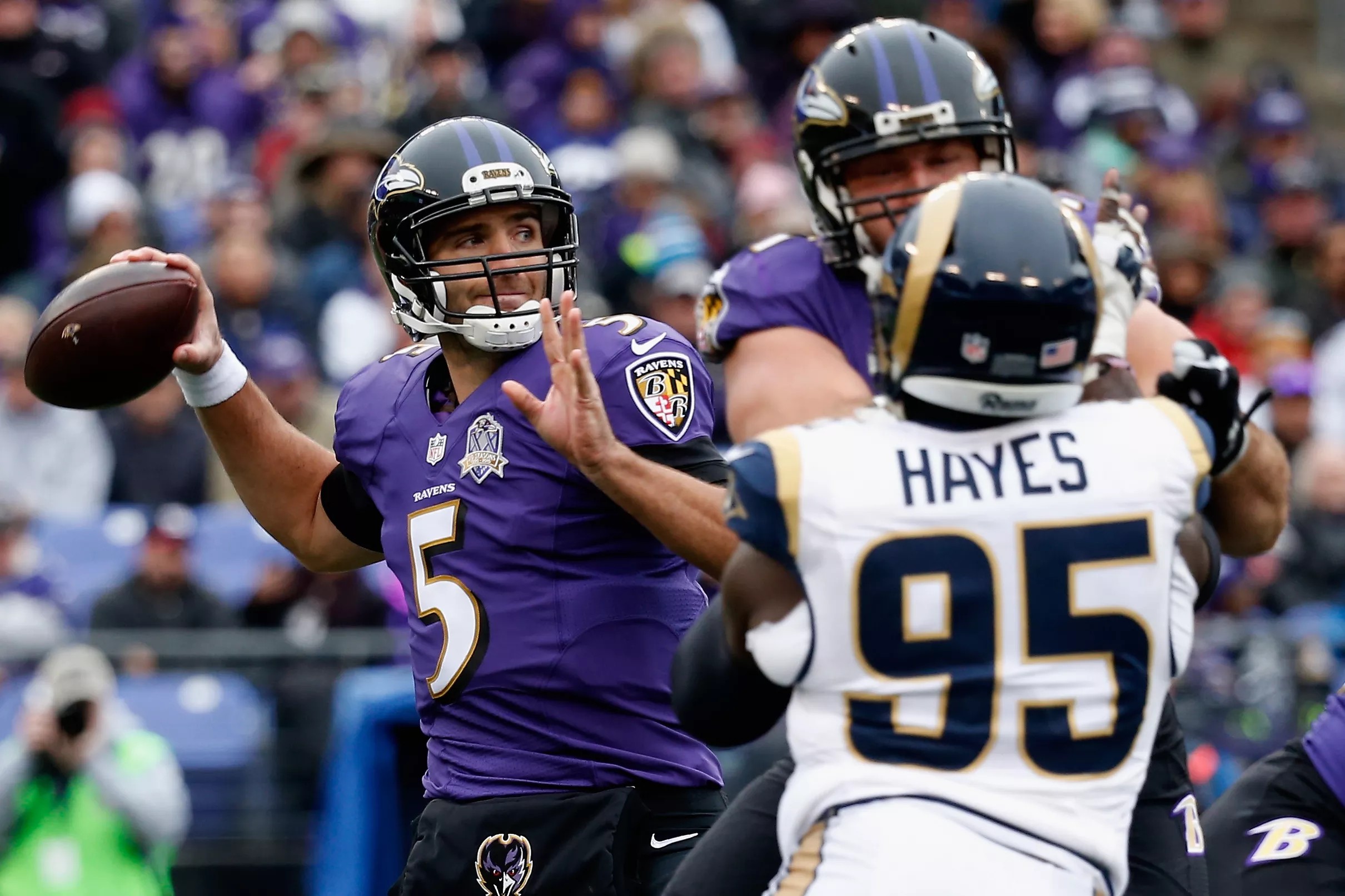 Ravens And Rams Will Have Joint Practices Before Preseason Game ravens-and-rams-will-have-joint-practices-before-preseason-game