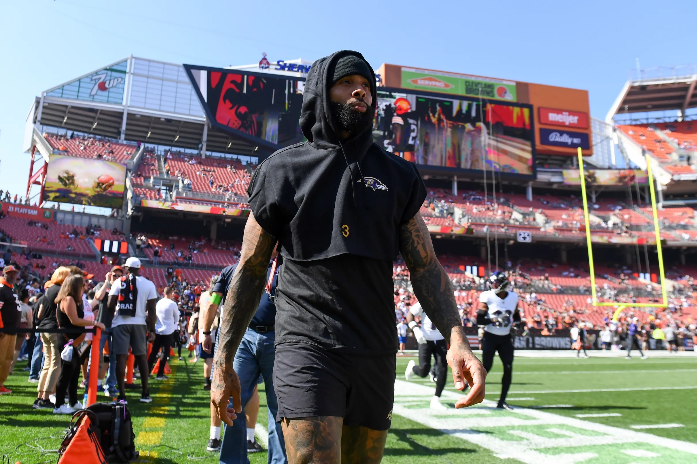 Ravens sign WR Odell Beckham Jr. to a one-year contract - Baltimore Beatdown