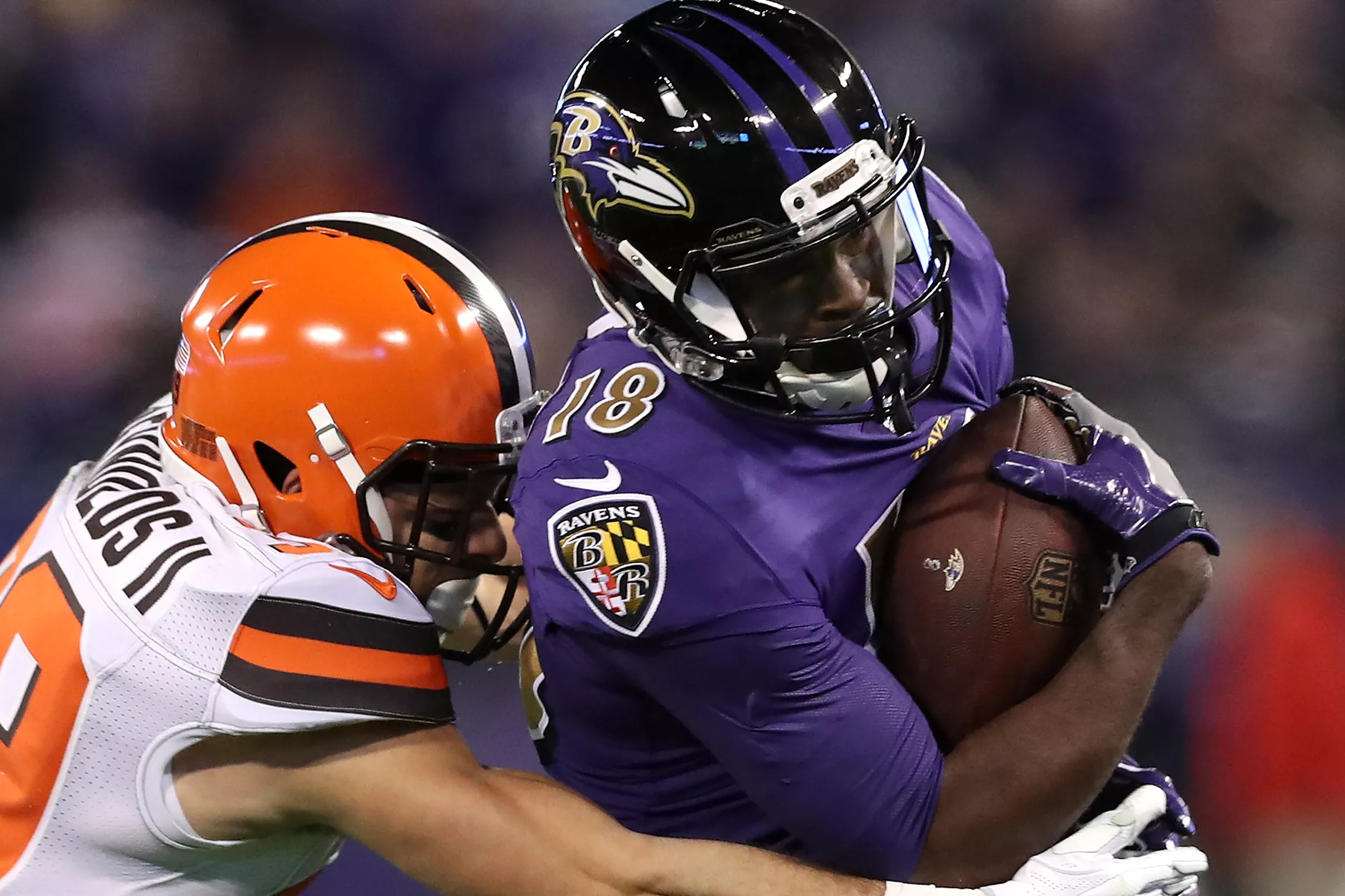 Three predictions for RavensBrowns week two matchup