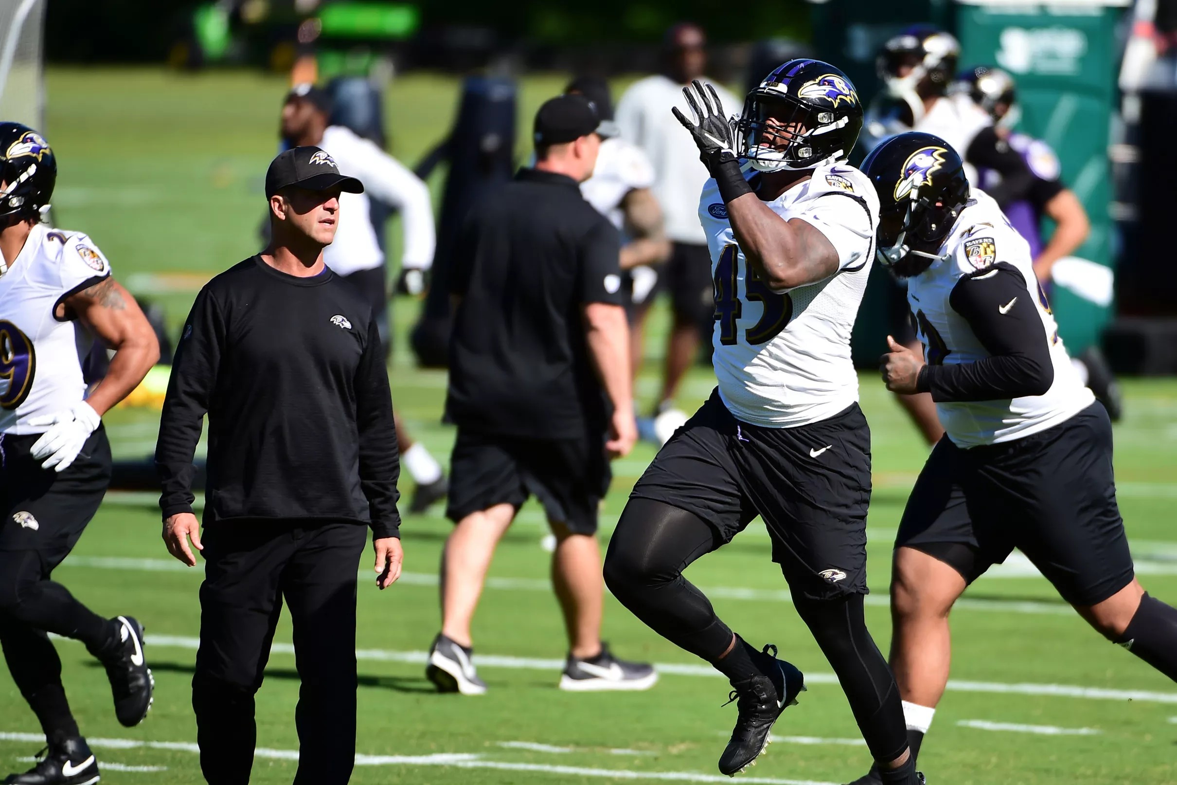 Six developments to watch for in Ravens training camp