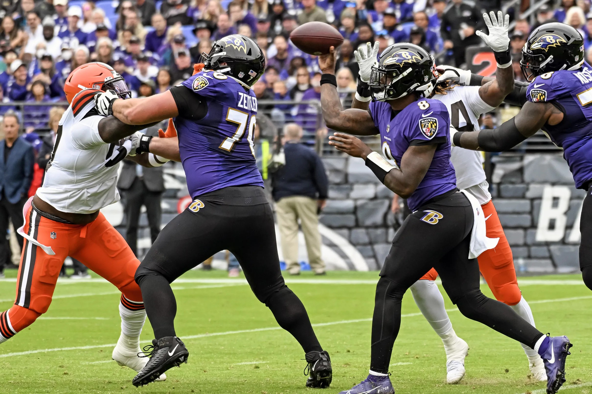 Ravens vs. Browns: Open thread - Baltimore Beatdown